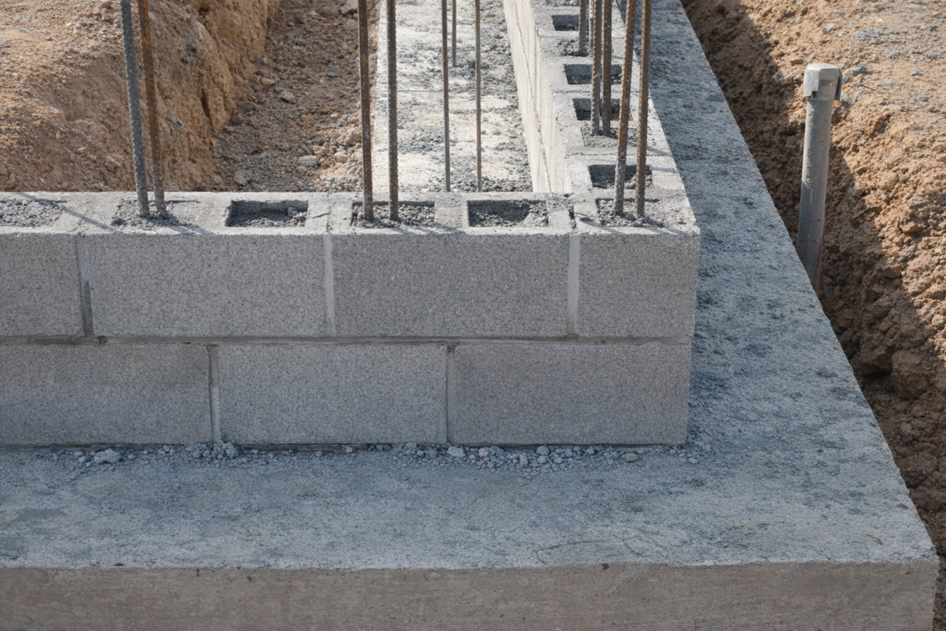 Foundation installation